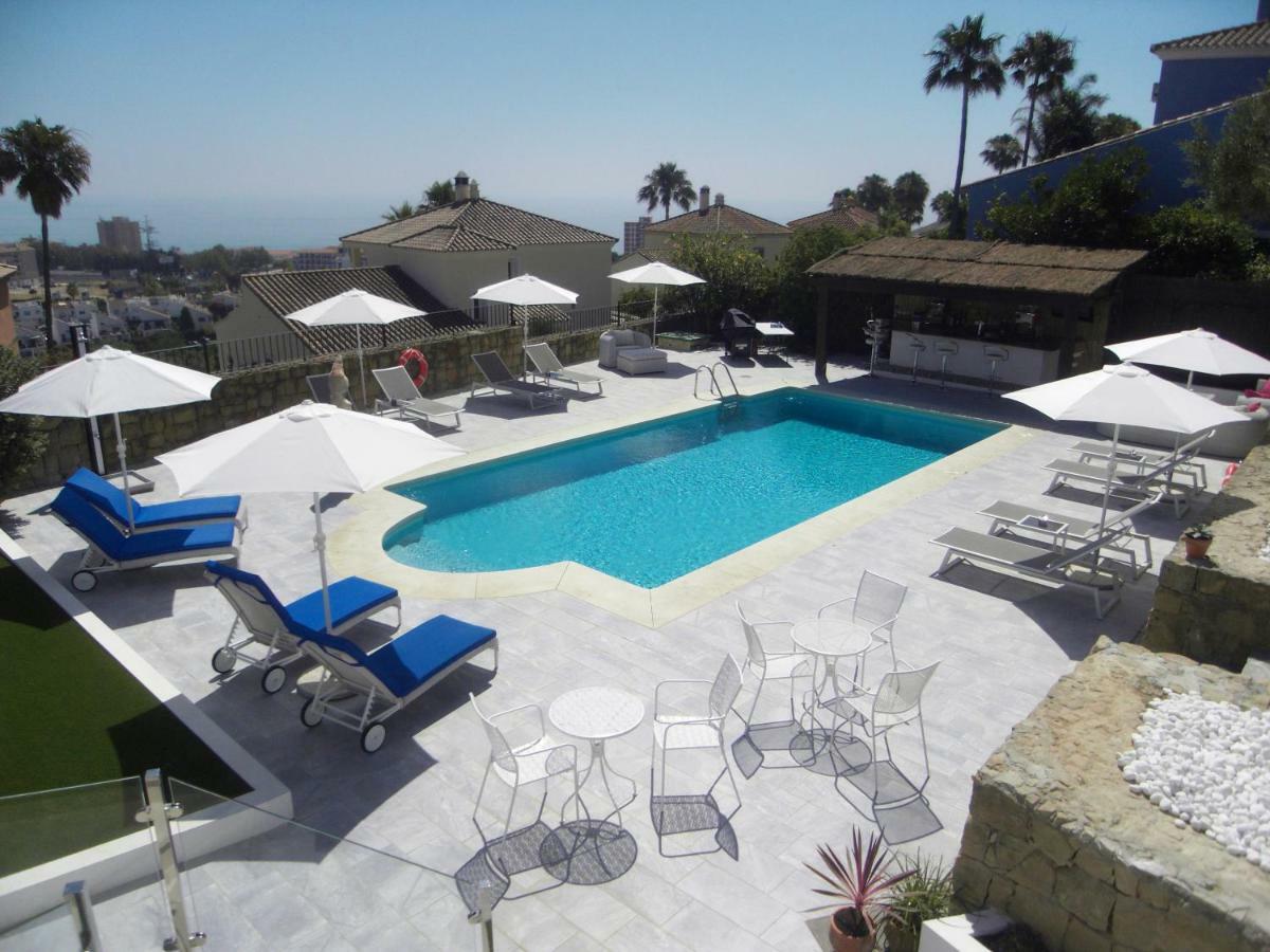 Bed and Breakfast Three Palms San Luis de Sabinillas Exterior foto